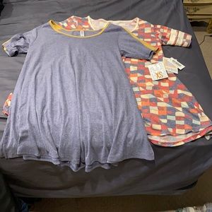2 NWT Lularoe perfect T’s!!!